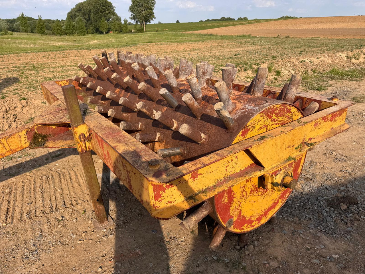 Rouleau compacteur tractable - Farm roller: picture 1 Rouleau compacteur tractable - Farm roller: picture 1