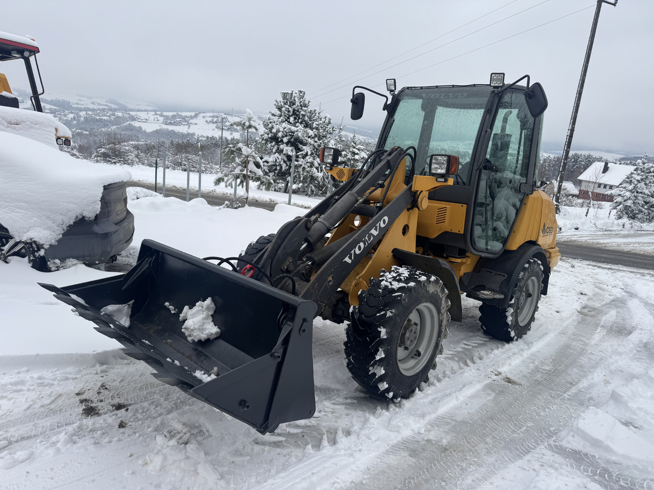 Volvo L20B L20 5t low mth - Wheel loader: picture 2 Volvo L20B L20 5t low mth - Wheel loader: picture 2