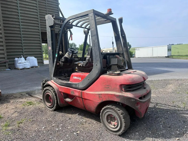Linde H30D - Diesel forklift: picture 4 Linde H30D - Diesel forklift: picture 4
