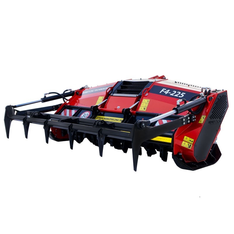 REMET F4-225 - Forestry mulcher: picture 1 REMET F4-225 - Forestry mulcher: picture 1