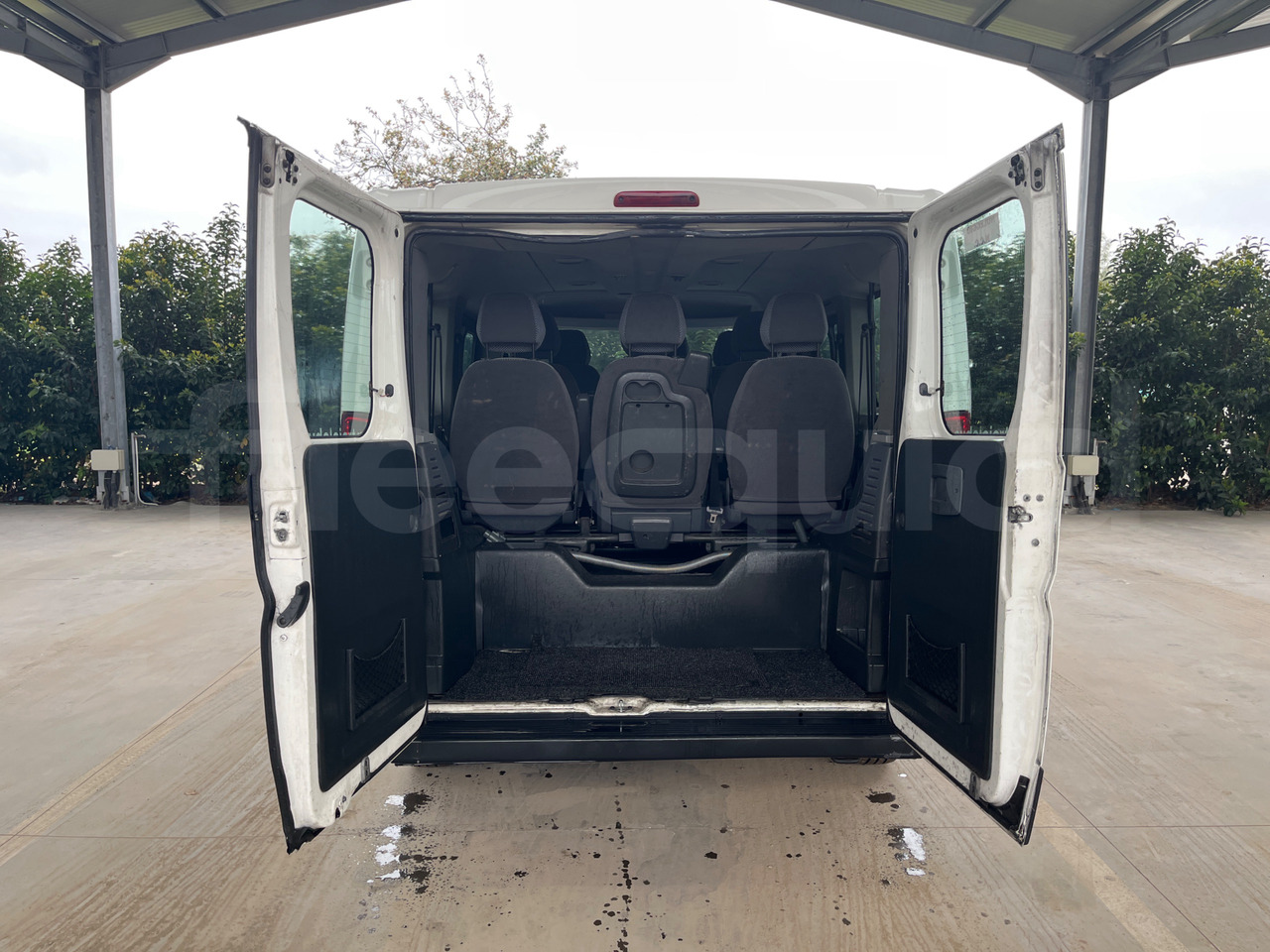 Minibus, Passenger van Fiat Ducato: picture 17