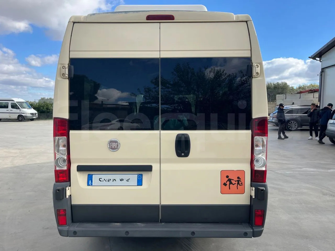 Fiat Ducato - School bus: picture 5 Fiat Ducato - School bus: picture 5