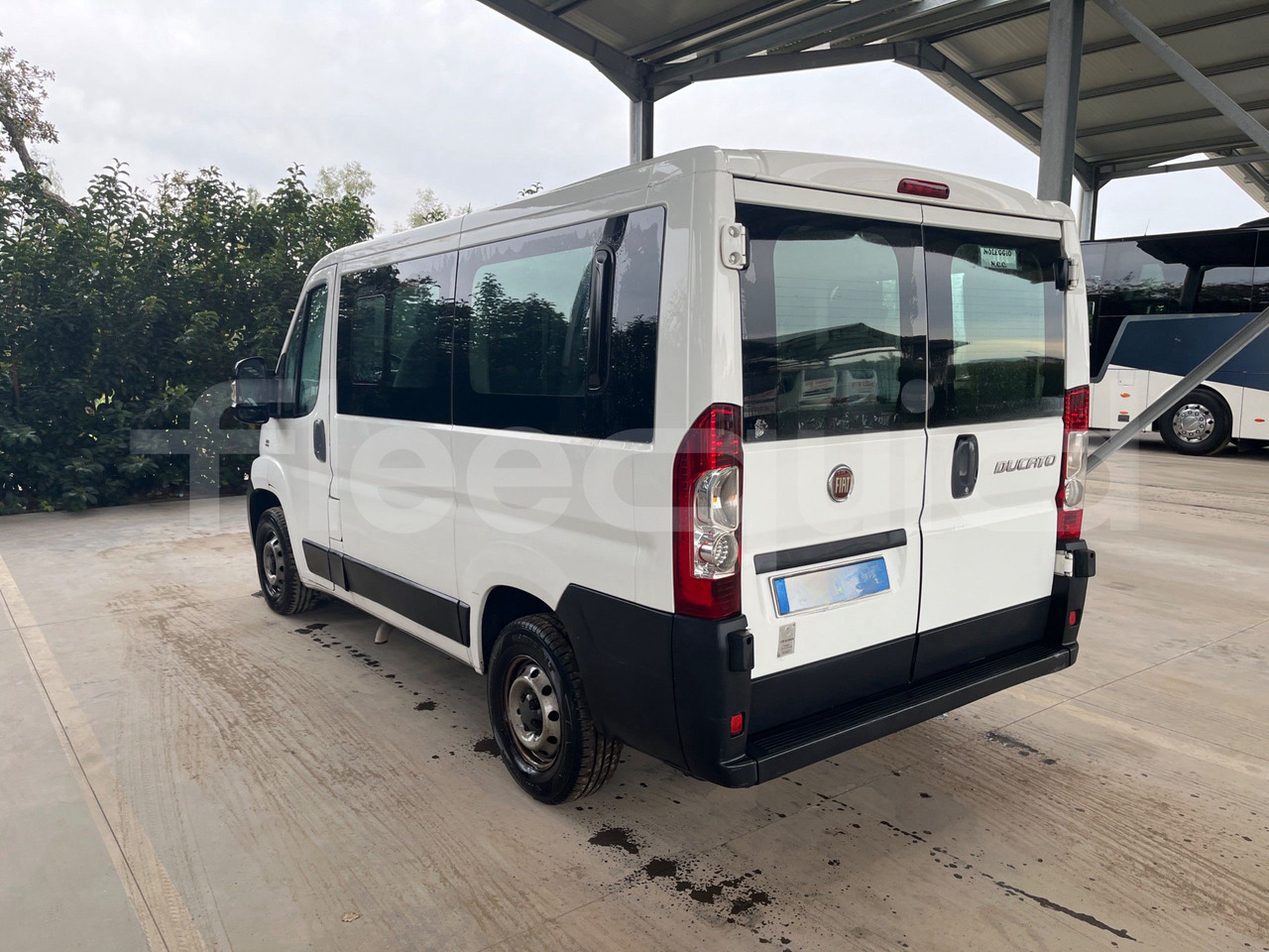 Minibus, Passenger van Fiat Ducato: picture 9