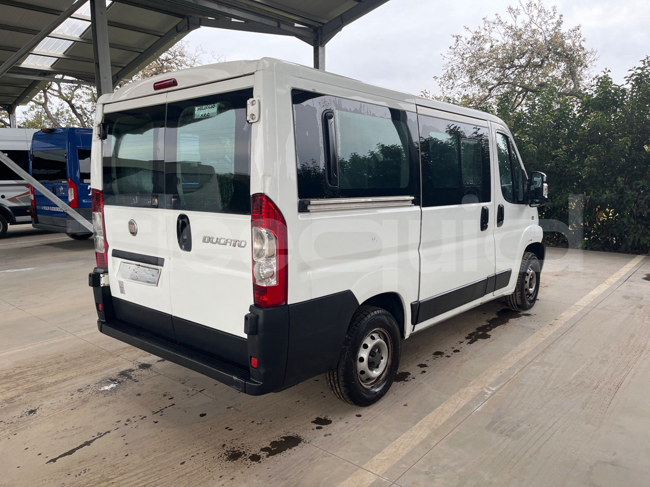 Minibus, Passenger van Fiat Ducato: picture 11