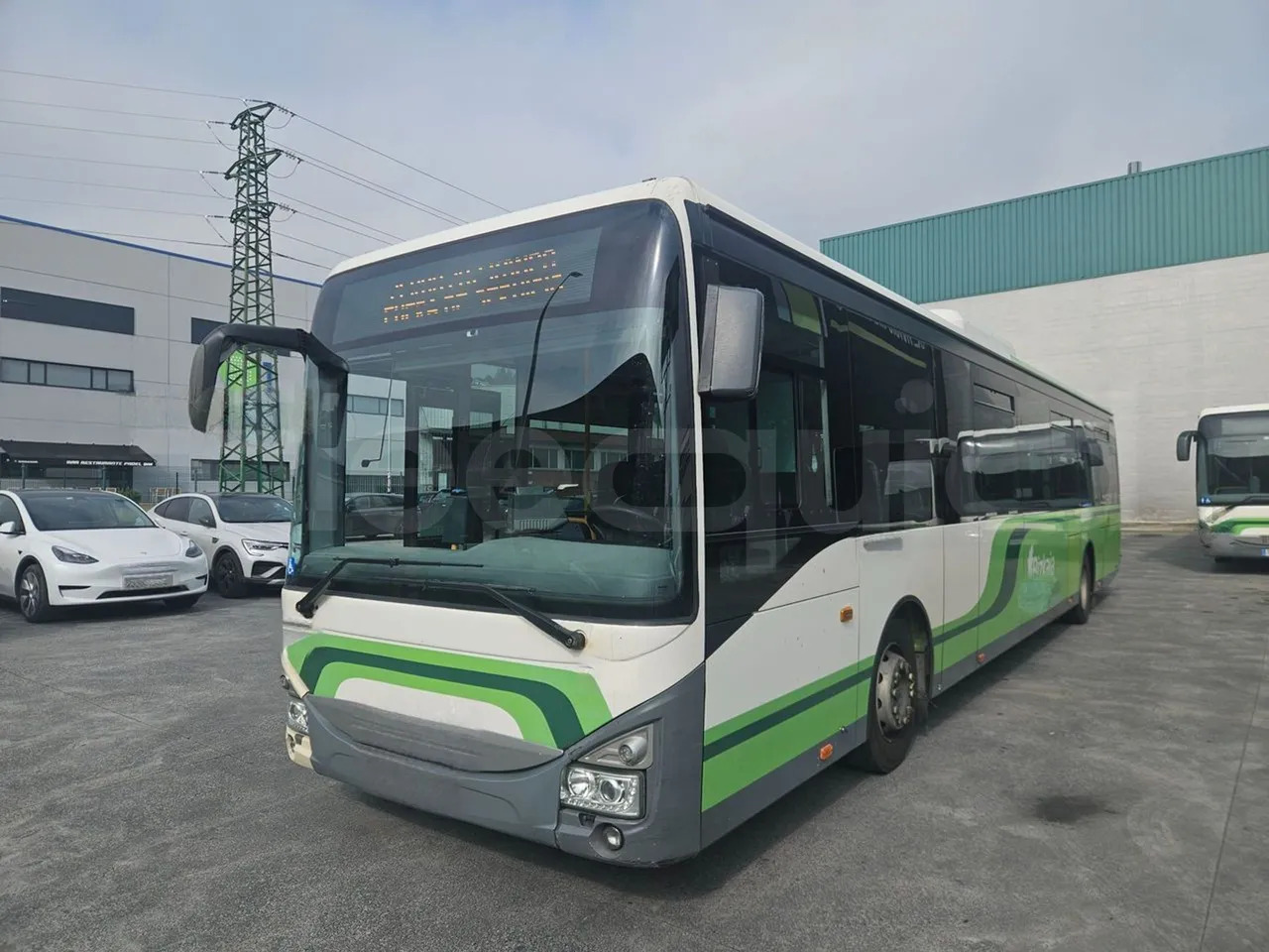 Iveco Crossway Low Entry - City bus: picture 4 Iveco Crossway Low Entry - City bus: picture 4
