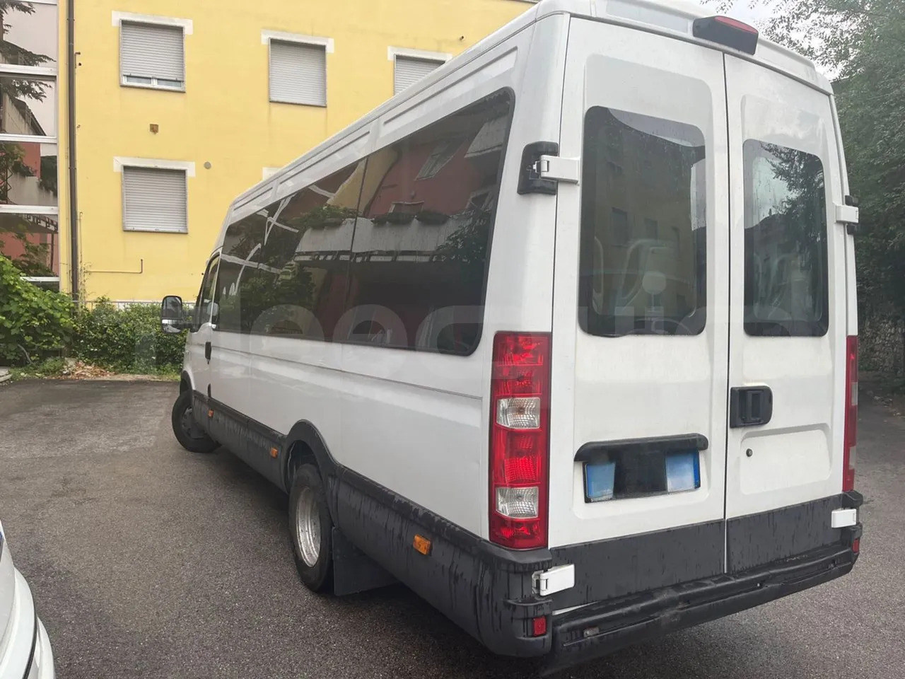 Minibus, Passenger van Iveco Daily: picture 7