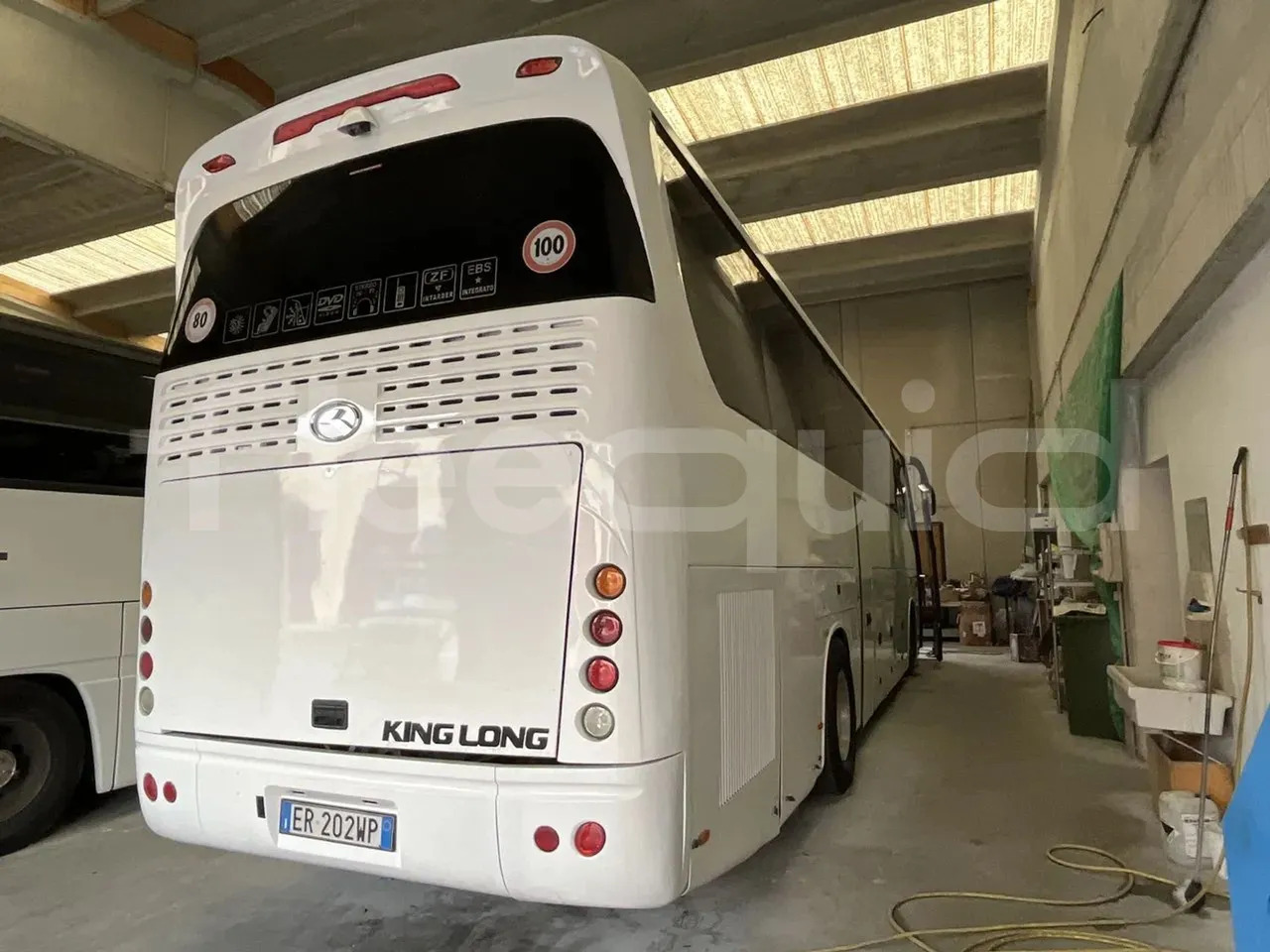 King Long XMQ6127 - Coach: picture 4 King Long XMQ6127 - Coach: picture 4