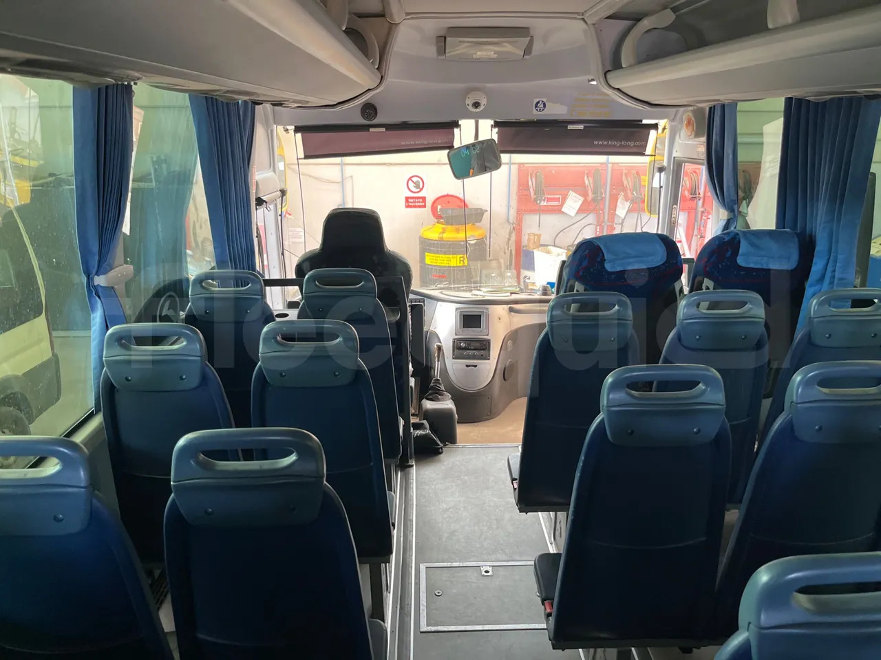 King Long XMQ6800 on lease King Long XMQ6800: picture 26
