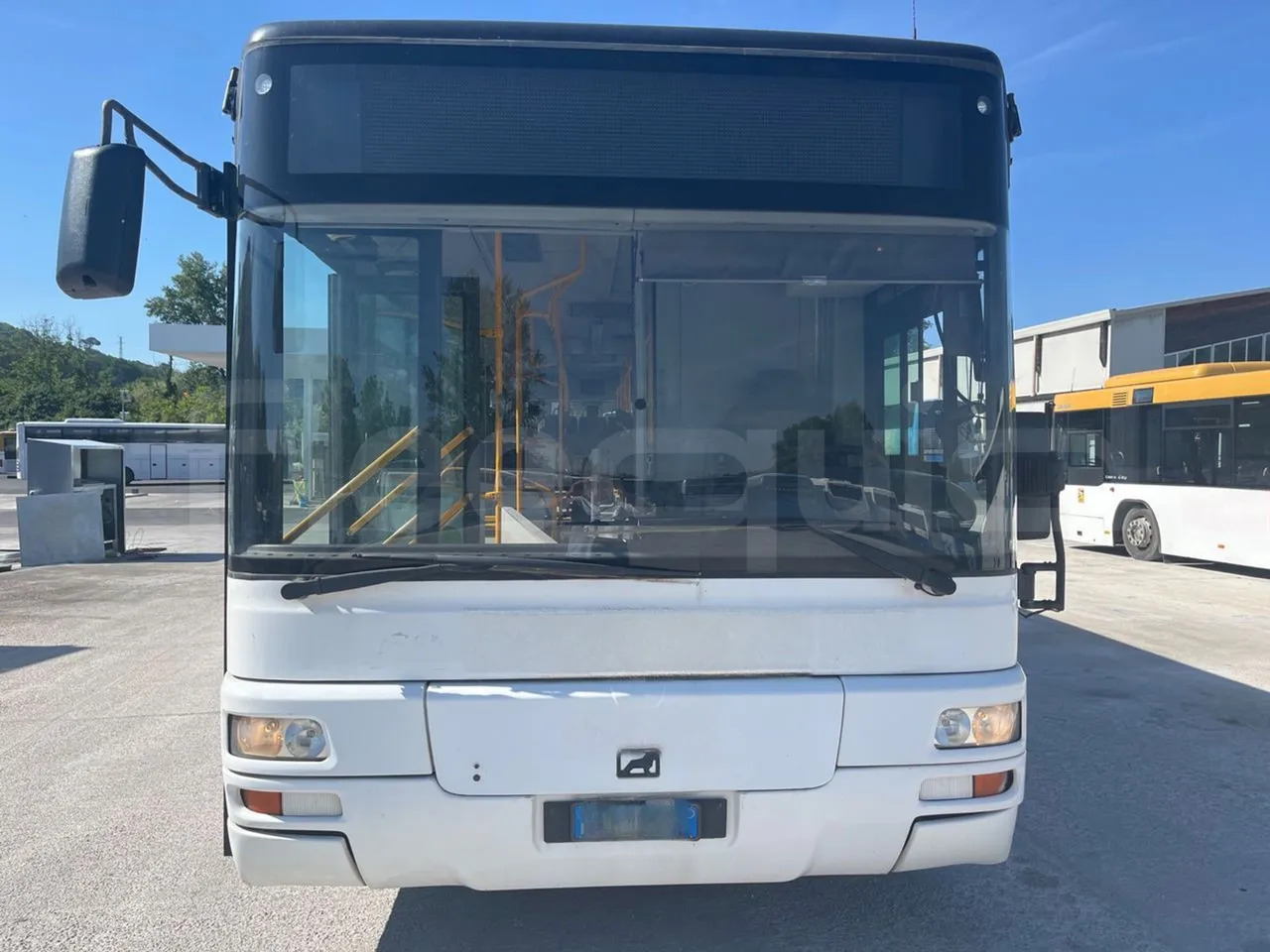 Man Lion's City T - City bus: picture 2 Man Lion's City T - City bus: picture 2