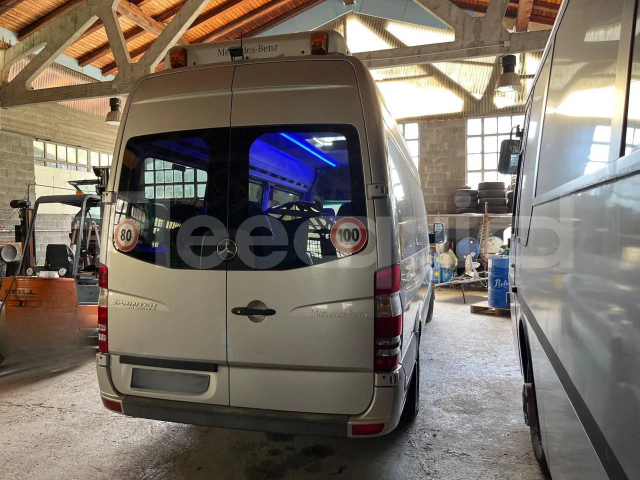 Minibus, Passenger van Mercedes-Benz Evobus 0315U: picture 8