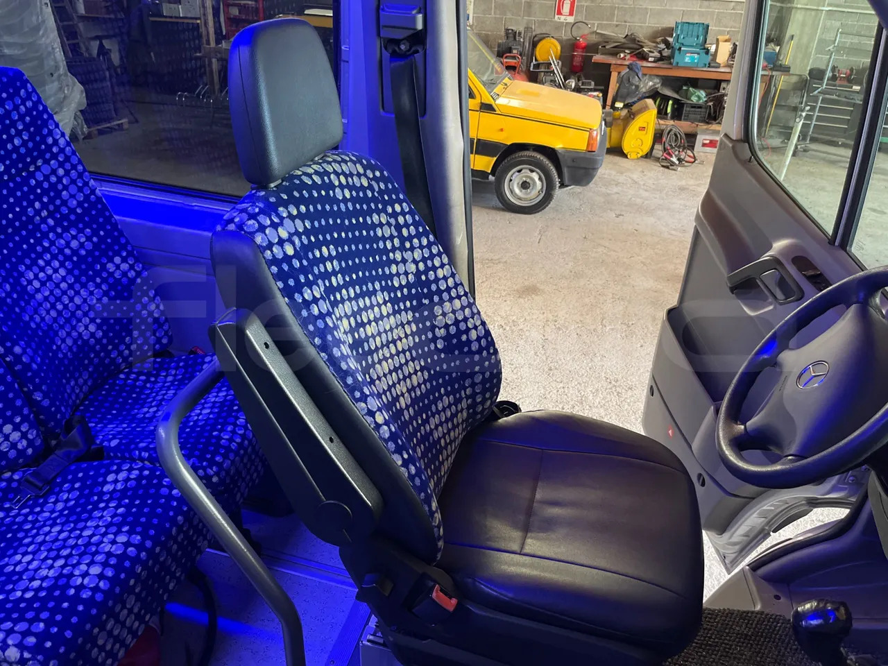 Minibus, Passenger van Mercedes-Benz Evobus 0315U: picture 12