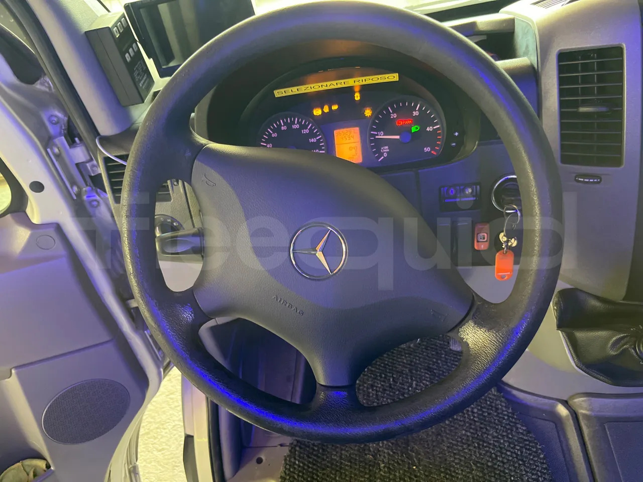 Minibus, Passenger van Mercedes-Benz Evobus 0315U: picture 14