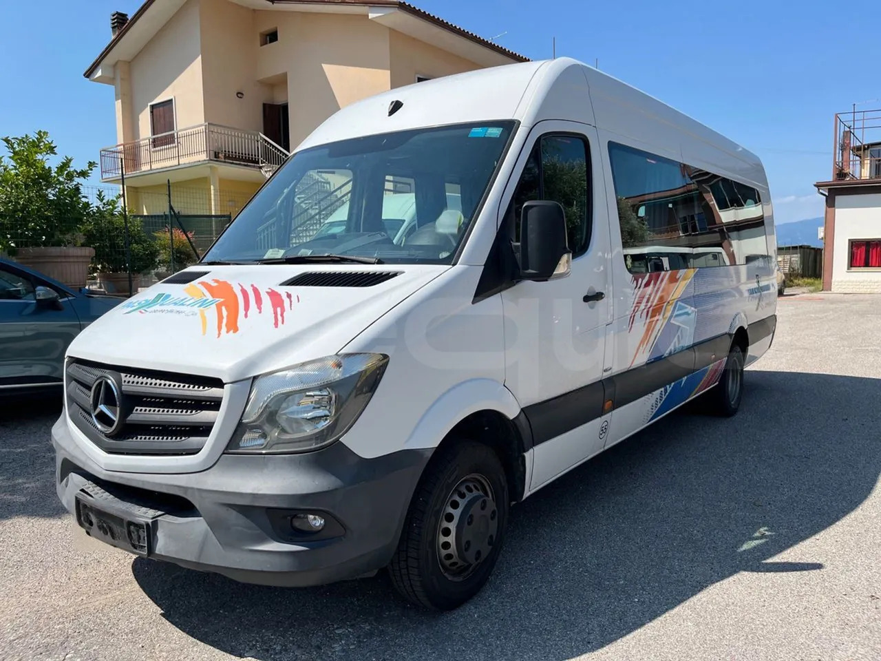 Mercedes-Benz MB906 - Minibus, Passenger van: picture 4 Mercedes-Benz MB906 - Minibus, Passenger van: picture 4