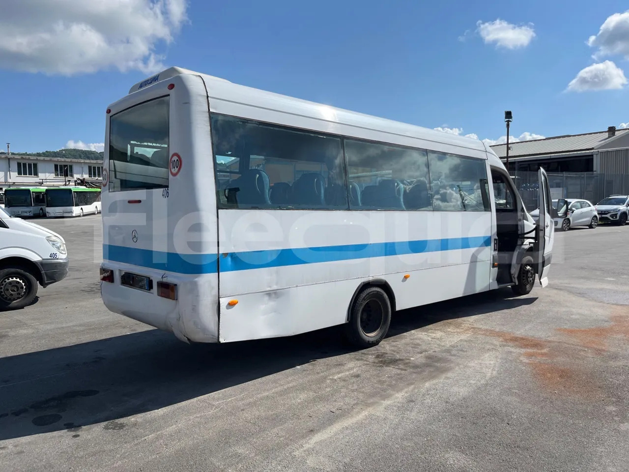 Minibus, Passenger van Mercedes-Benz Sprinter: picture 8