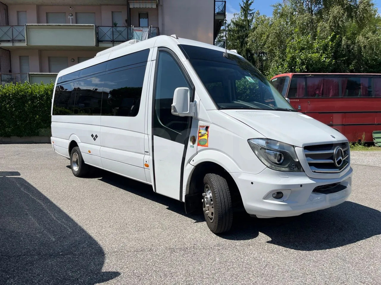 Mercedes-Benz Sprinter - Minibus, Passenger van: picture 1 Mercedes-Benz Sprinter - Minibus, Passenger van: picture 1