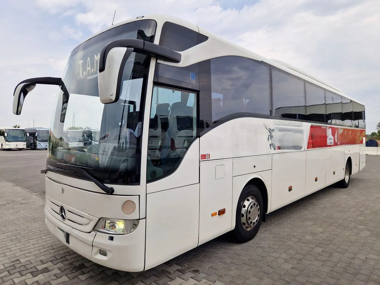 Mercedes-Benz Tourismo - Coach: picture 4 Mercedes-Benz Tourismo - Coach: picture 4