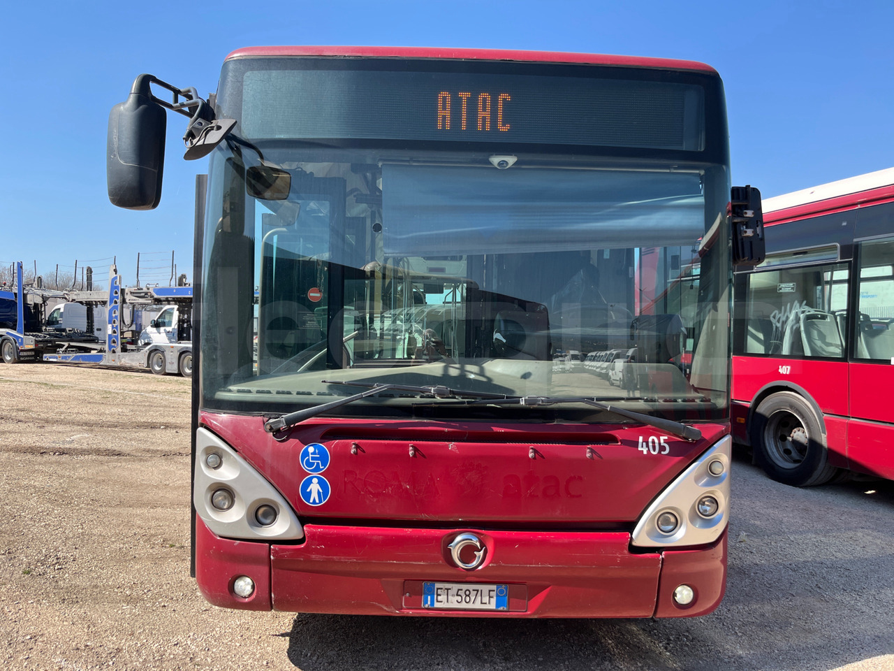 N. 6 Iveco Citelis - City bus: picture 2 N. 6 Iveco Citelis - City bus: picture 2