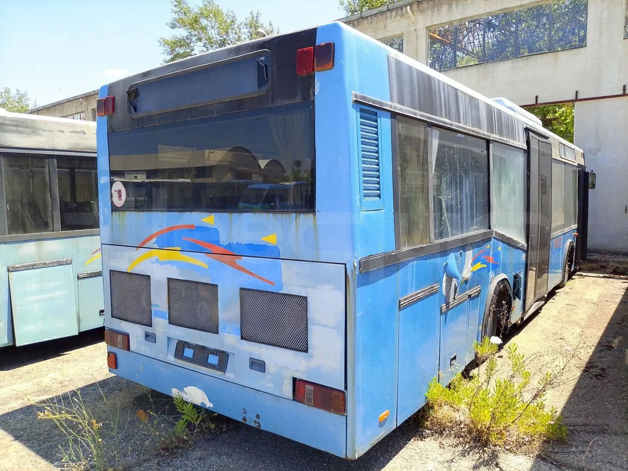Neoplan N4011 - City bus: picture 5 Neoplan N4011 - City bus: picture 5