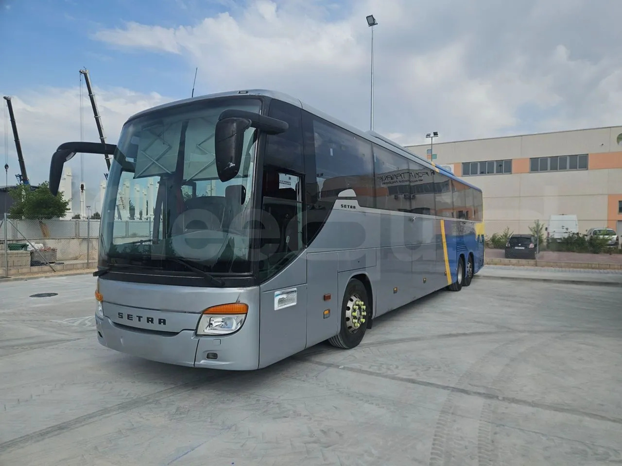 Setra S 417 - City bus: picture 4 Setra S 417 - City bus: picture 4