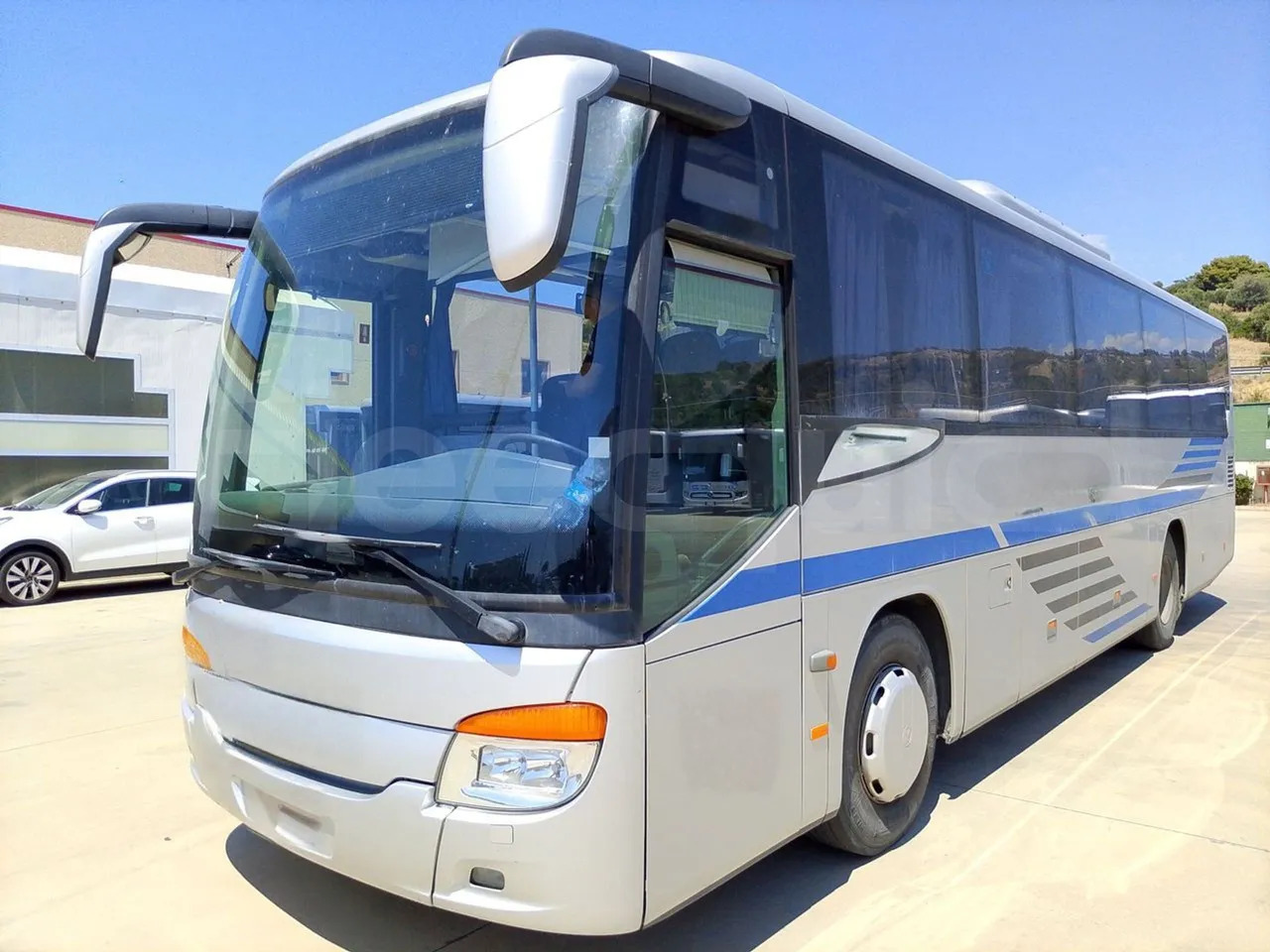Setra S412 - City bus: picture 4 Setra S412 - City bus: picture 4