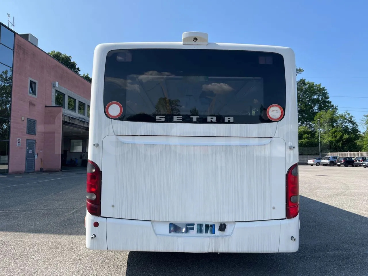 Setra S415 - City bus: picture 4 Setra S415 - City bus: picture 4