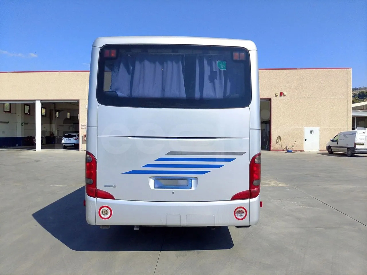 Setra S419 - City bus: picture 5 Setra S419 - City bus: picture 5