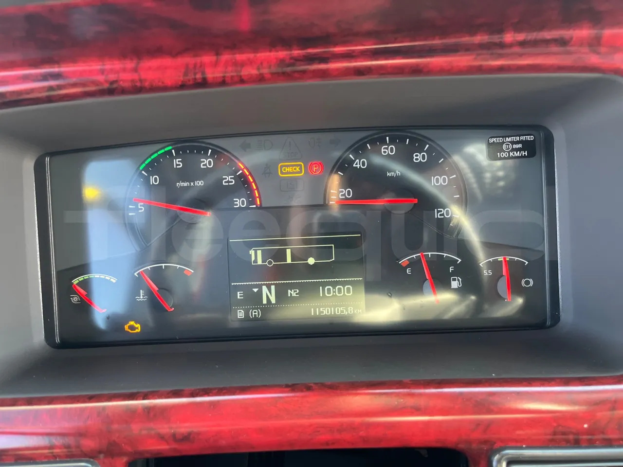 Volvo 9700 - Coach: picture 3 Volvo 9700 - Coach: picture 3