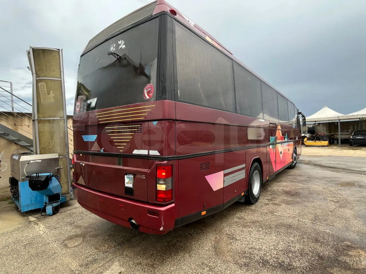 Volvo B12 on lease Volvo B12: picture 11