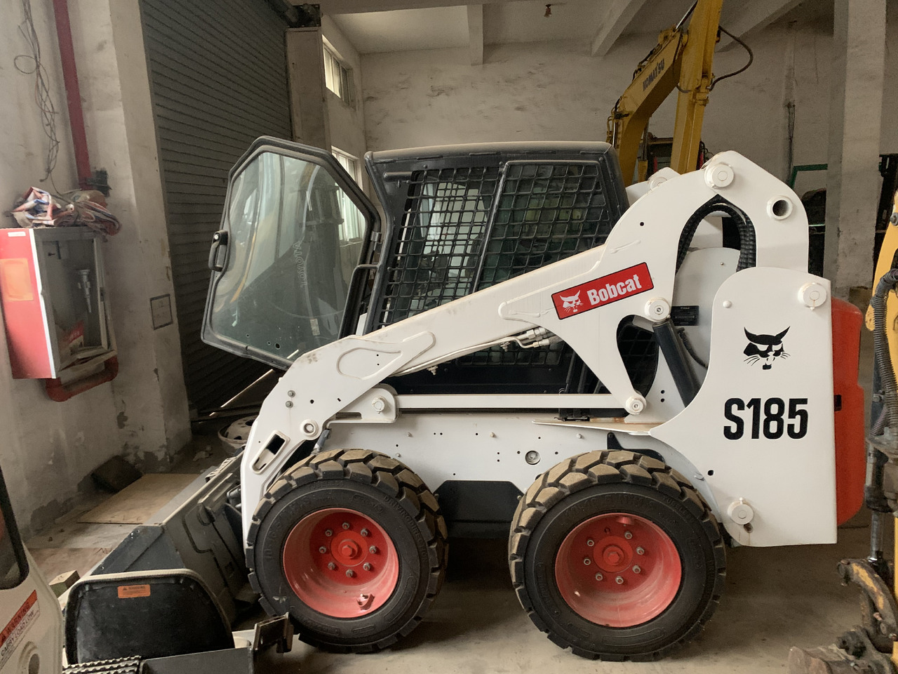 BOBCAT S185 - Skid steer loader: picture 2 BOBCAT S185 - Skid steer loader: picture 2