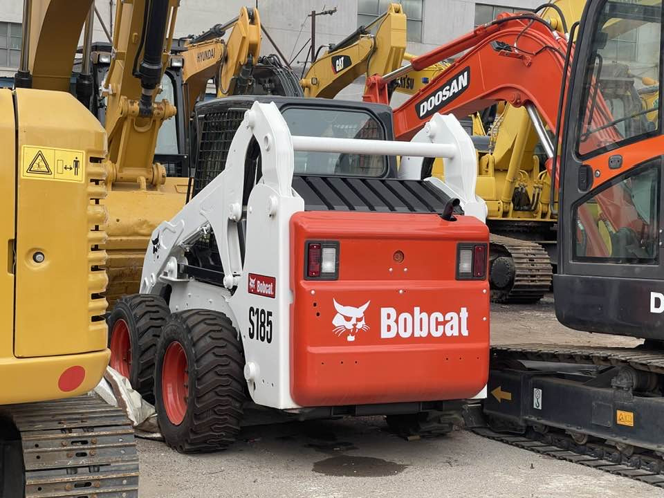 Bobcat S185 S185 - Skid steer loader: picture 4 Bobcat S185 S185 - Skid steer loader: picture 4