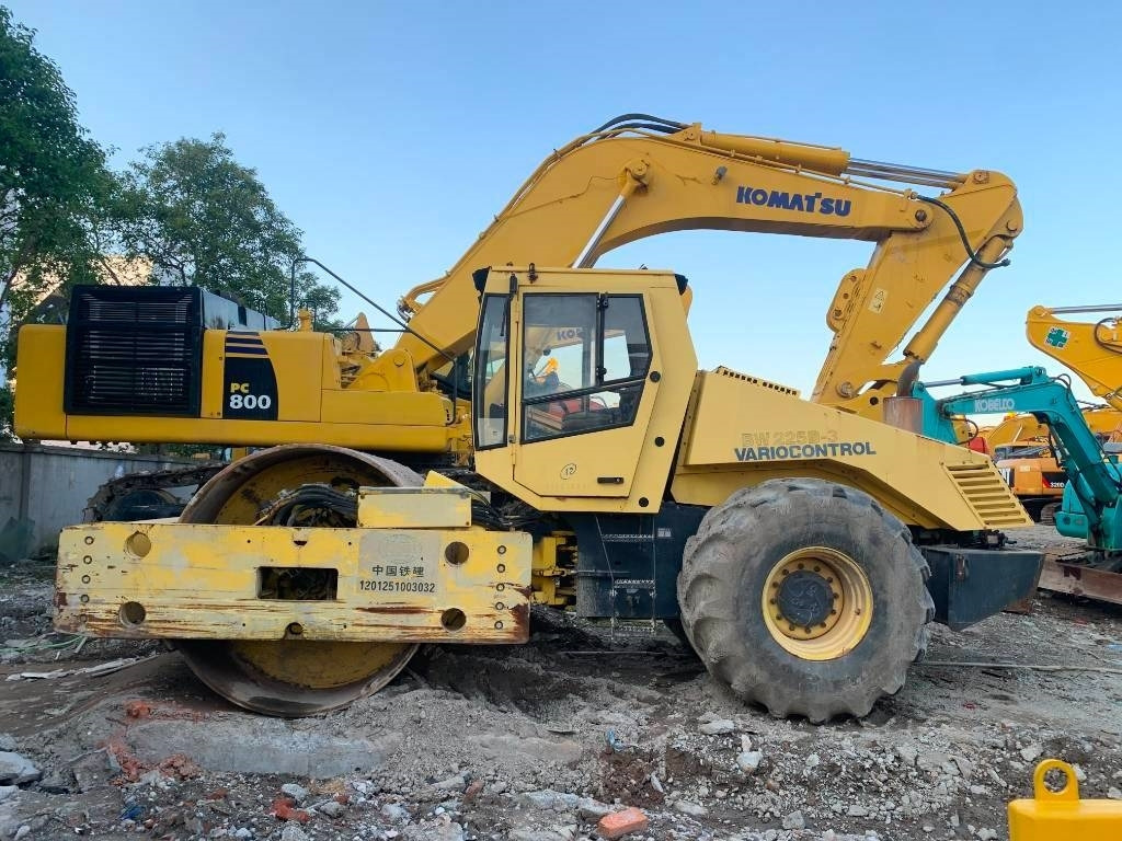 Bomag BW 225 D-3 - Road roller: picture 3 Bomag BW 225 D-3 - Road roller: picture 3