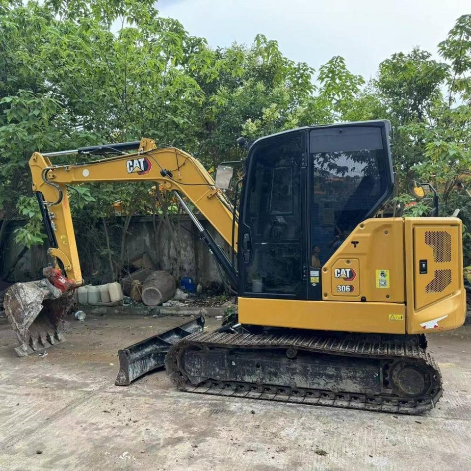 CAT 306 - Mini excavator: picture 1 CAT 306 - Mini excavator: picture 1