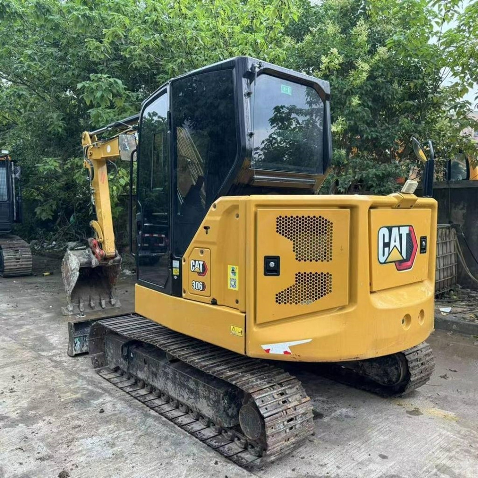 CAT 306 - Mini excavator: picture 4 CAT 306 - Mini excavator: picture 4