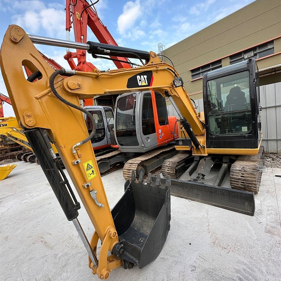 CAT 306E - Crawler excavator: picture 4 CAT 306E - Crawler excavator: picture 4