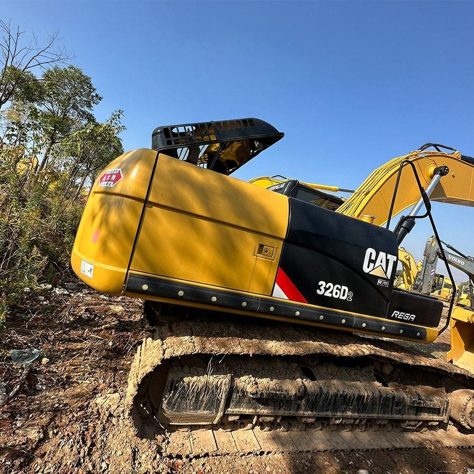 CAT 326D - Crawler excavator: picture 4 CAT 326D - Crawler excavator: picture 4