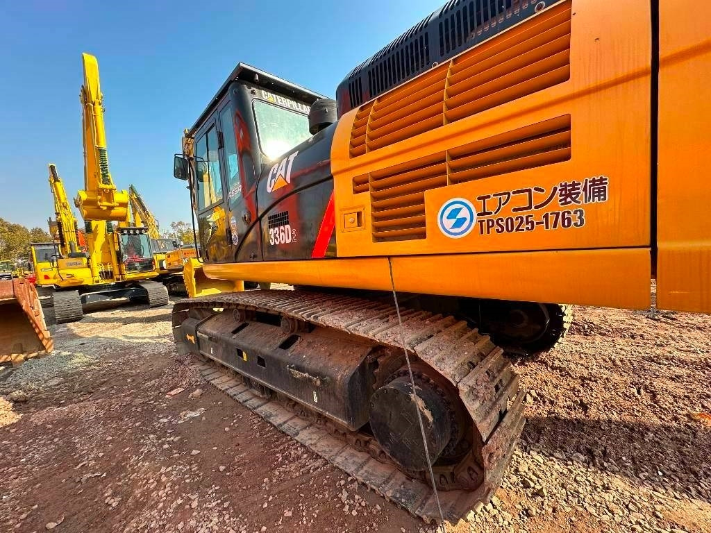 Crawler excavator CAT 336 D2: picture 22