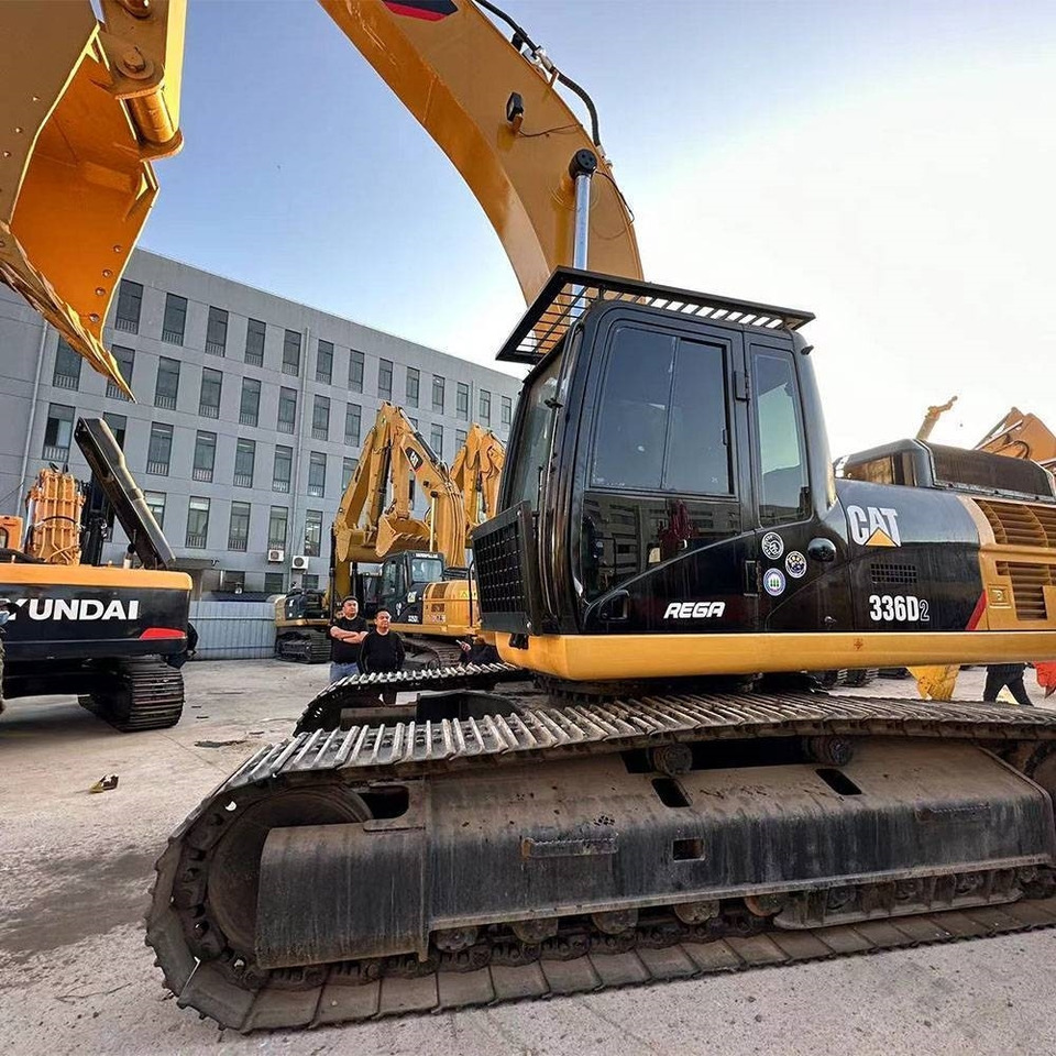 Crawler excavator CAT 336 D2: picture 17
