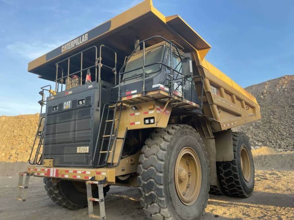 CAT 777e - Rigid dumper/ Rock truck: picture 1 CAT 777e - Rigid dumper/ Rock truck: picture 1