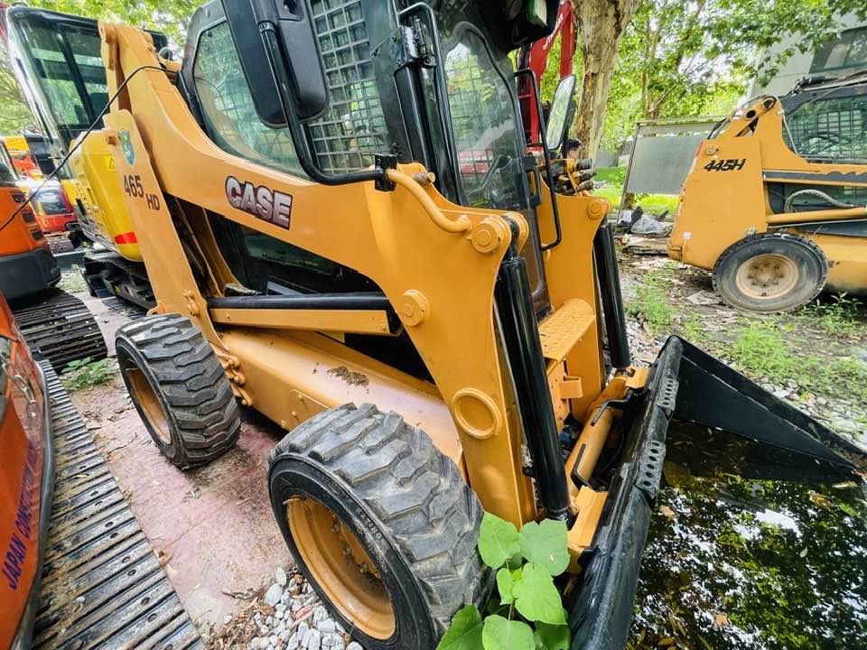 Case 465 - Skid steer loader: picture 3 Case 465 - Skid steer loader: picture 3
