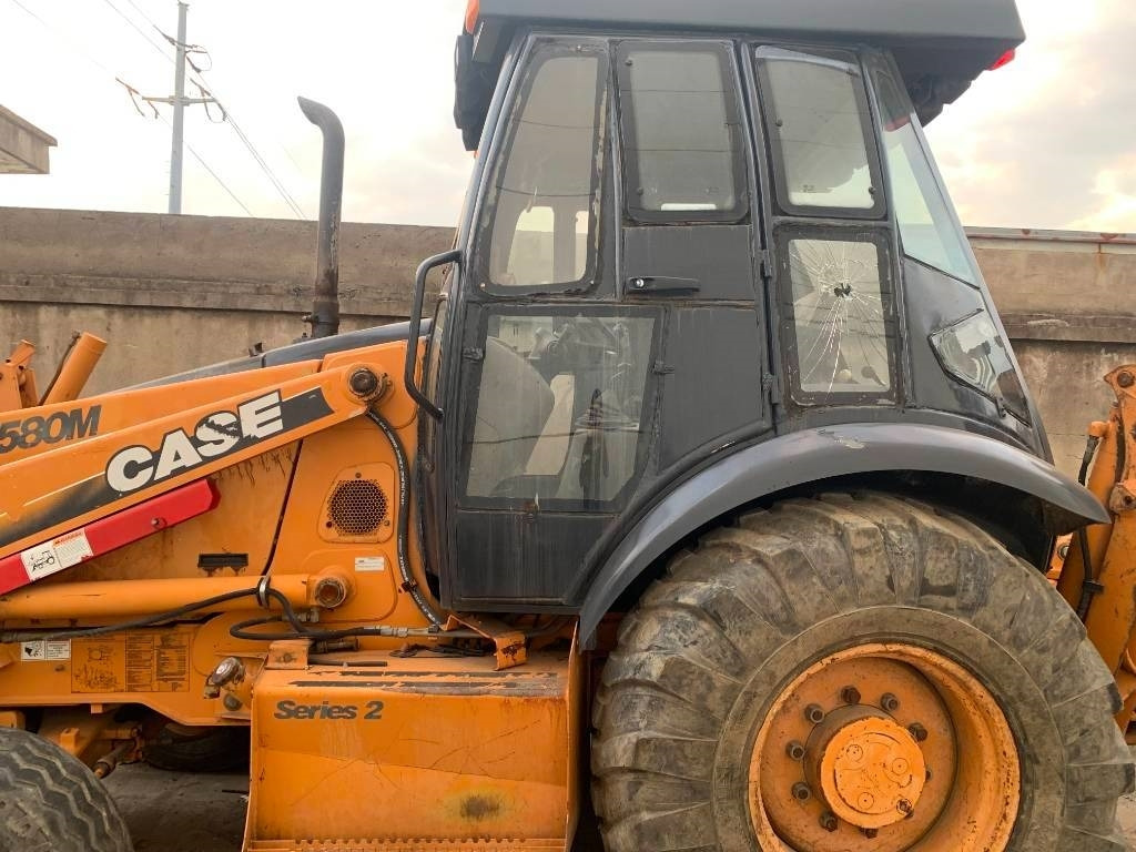 Case 580 M - Backhoe loader: picture 1 Case 580 M - Backhoe loader: picture 1