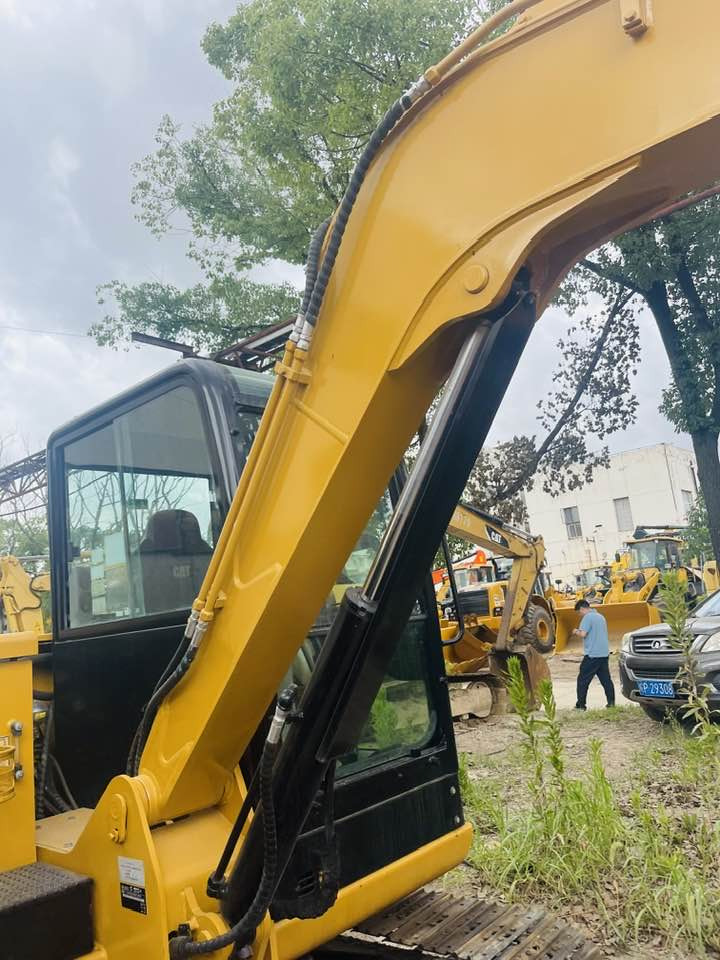 Cat 305.5E2 CR - Excavator: picture 3 Cat 305.5E2 CR - Excavator: picture 3