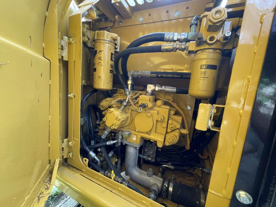 Mini excavator Caterpillar 313 gc [ Copy ]: picture 11