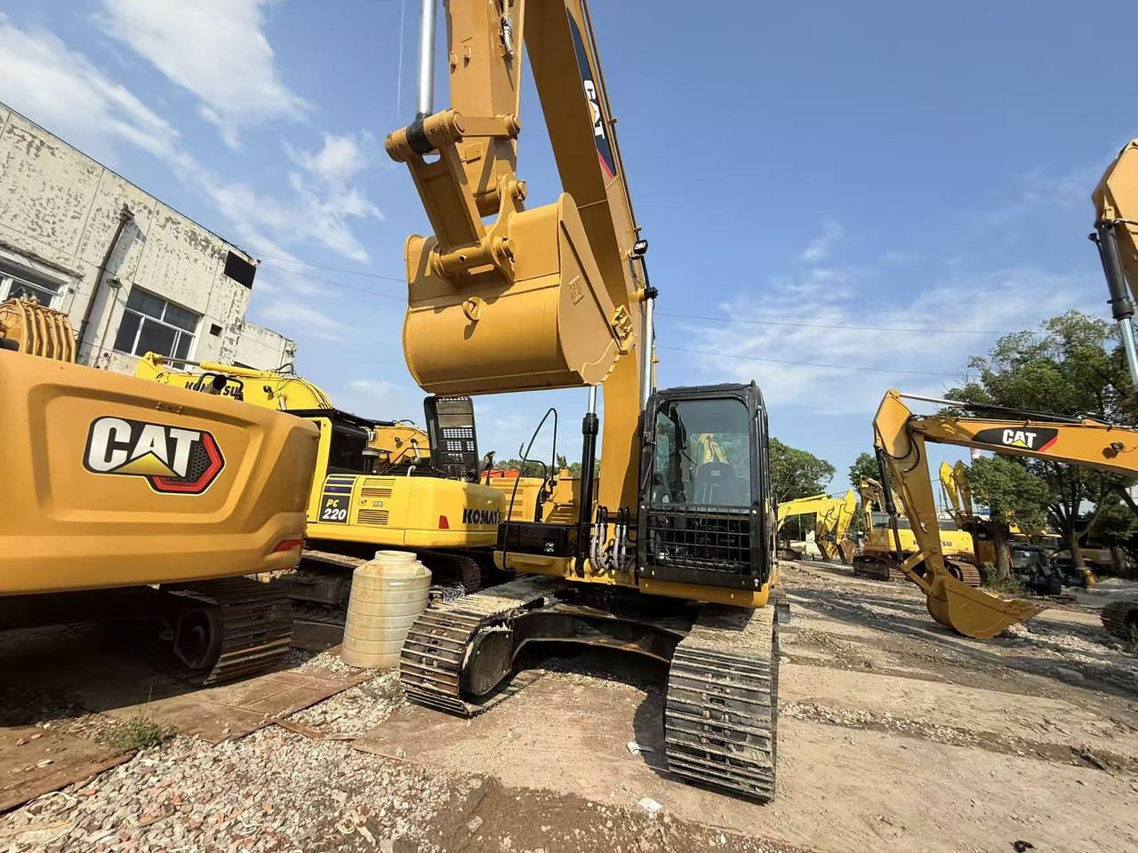 Caterpillar 323 - Excavator: picture 3 Caterpillar 323 - Excavator: picture 3