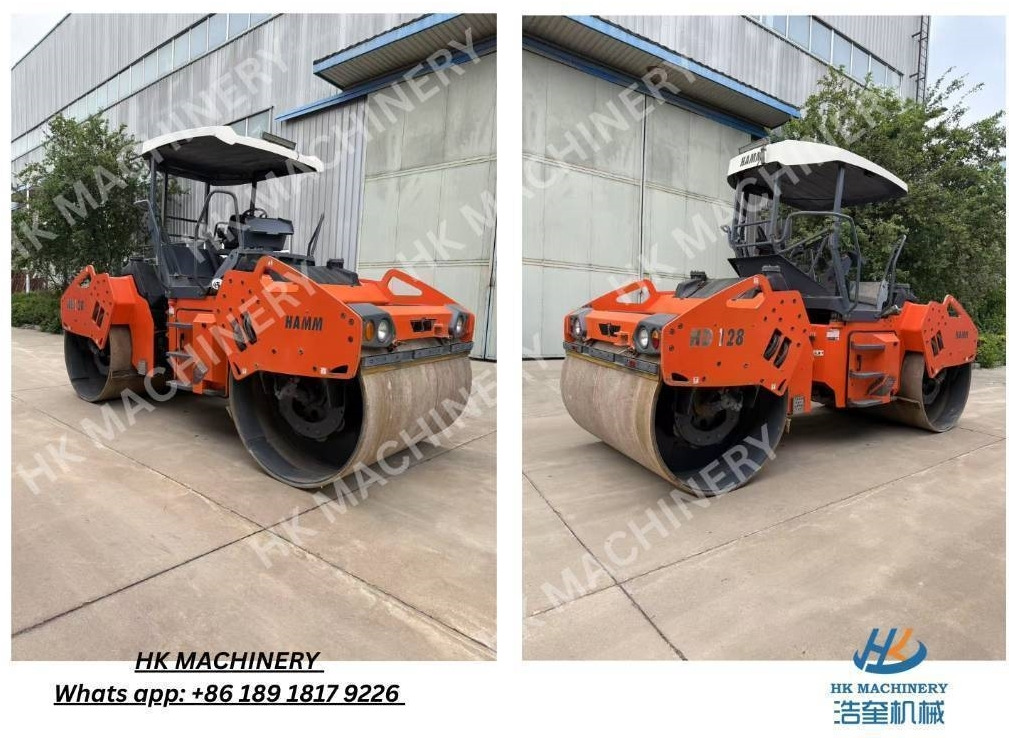 Hamm HD128 - Road roller: picture 5 Hamm HD128 - Road roller: picture 5