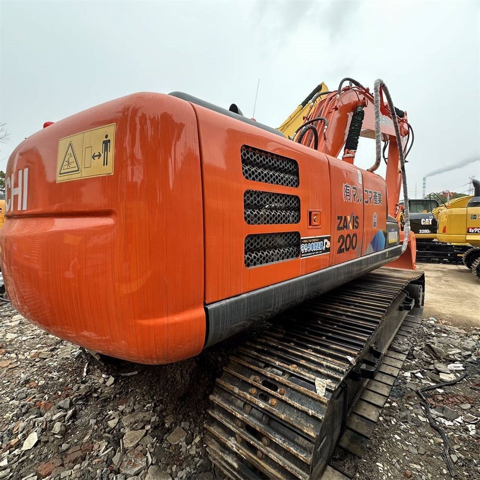 Crawler excavator Hitachi ZX 200-3 G: picture 7