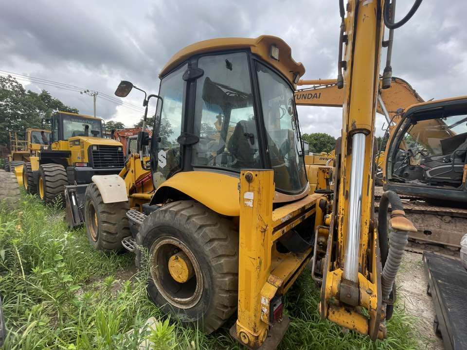 JCB 4CX - Backhoe loader: picture 2 JCB 4CX - Backhoe loader: picture 2