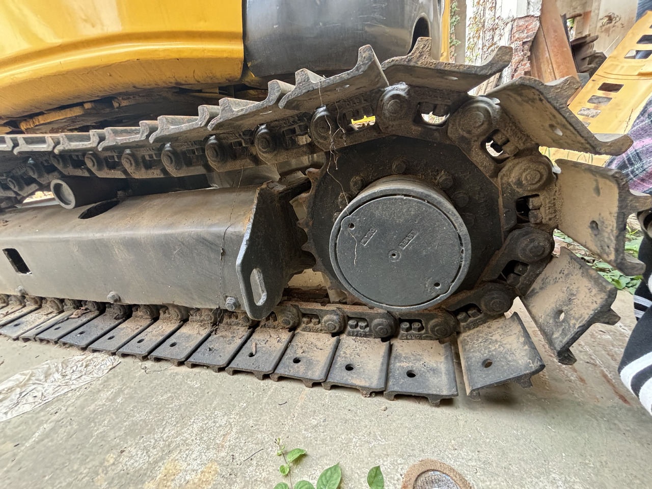 Mini excavator KOMATSU PC35MR: picture 6 Mini excavator KOMATSU PC35MR: picture 6