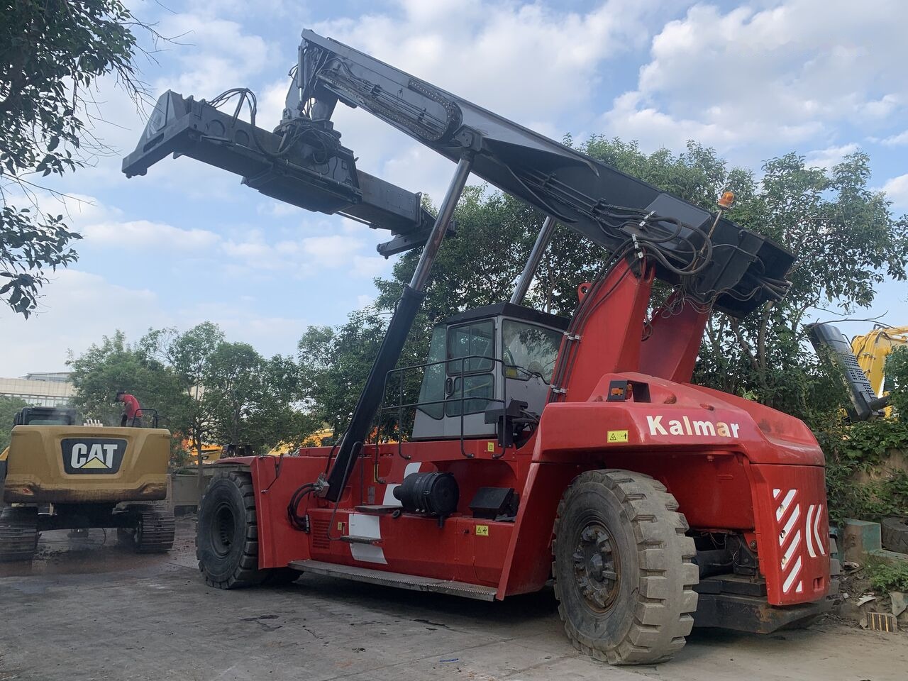 Kalmar DRF450-60S5K on lease Kalmar DRF450-60S5K: picture 42