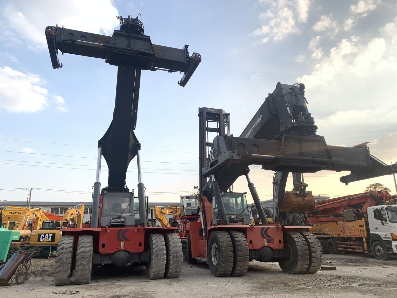 Kalmar DRF450-60S5K on lease Kalmar DRF450-60S5K: picture 45