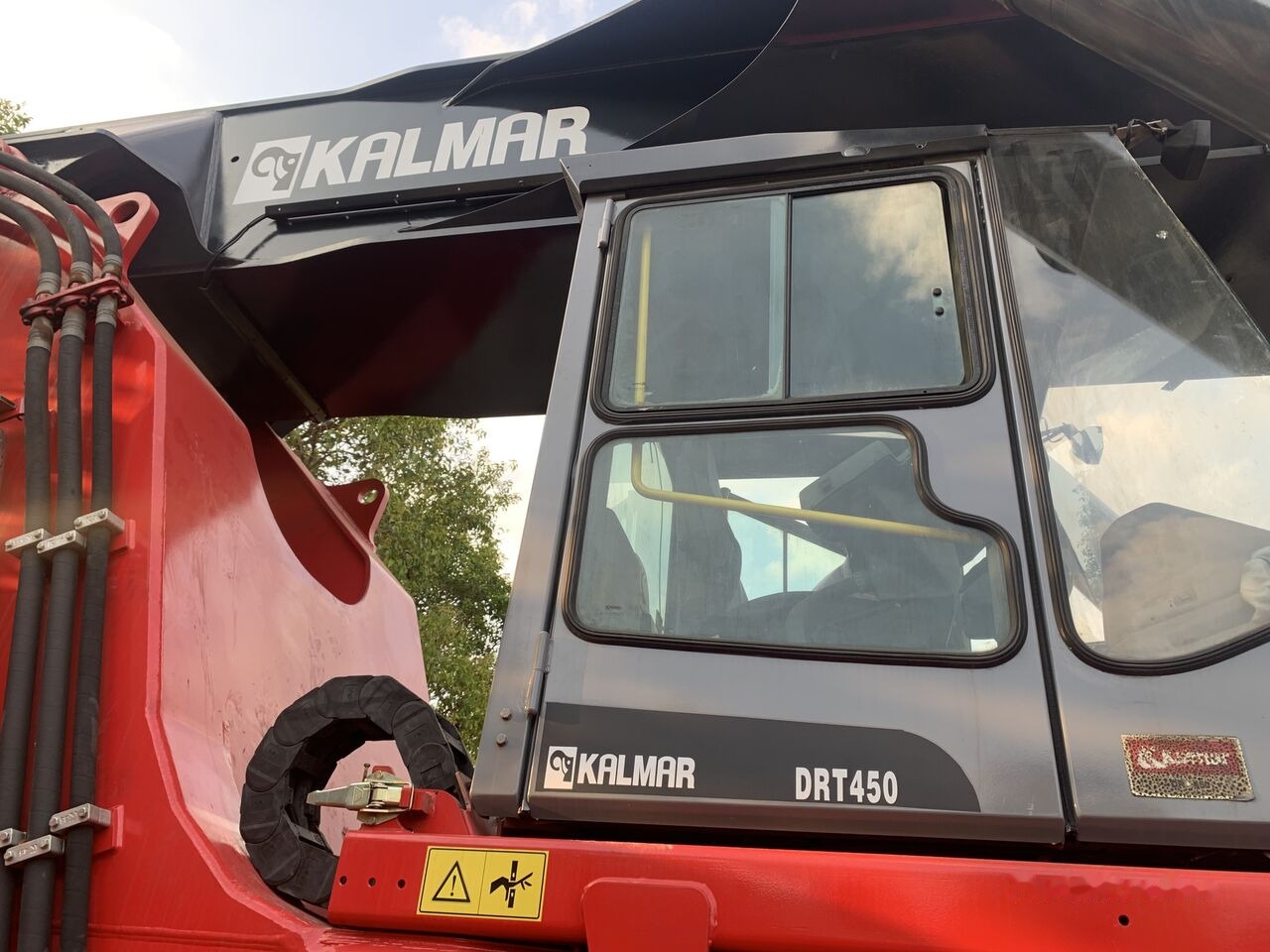 Kalmar DRF450-60S5K on lease Kalmar DRF450-60S5K: picture 14